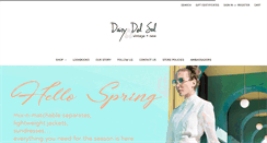 Desktop Screenshot of daisydelsol.com